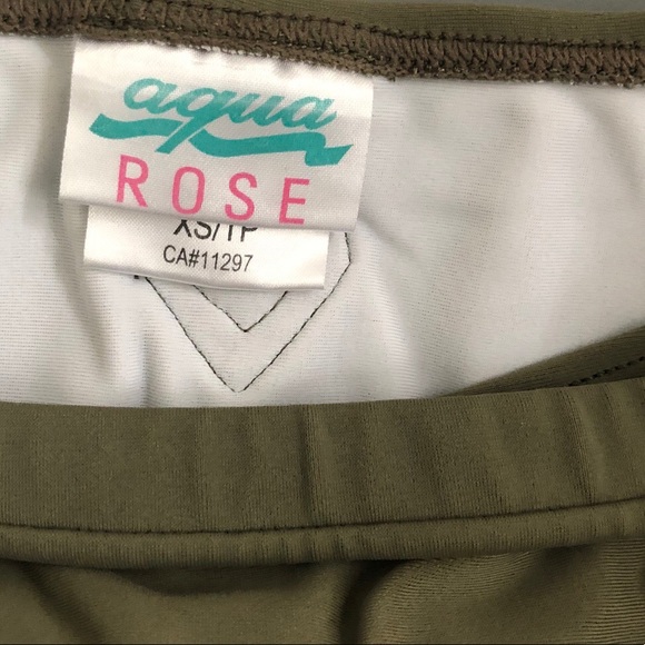 ⭐️ 2 for $30 ⭐️ Aqua Rose military style bikini - Picture 4 of 5